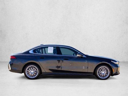 Dark Graphite Metallic 2024 BMW 540 xDrive