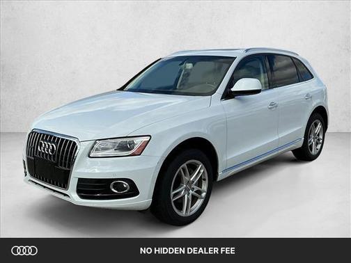 Glacier White Metallic 2016 Audi Q5 2.0T Premium Plus