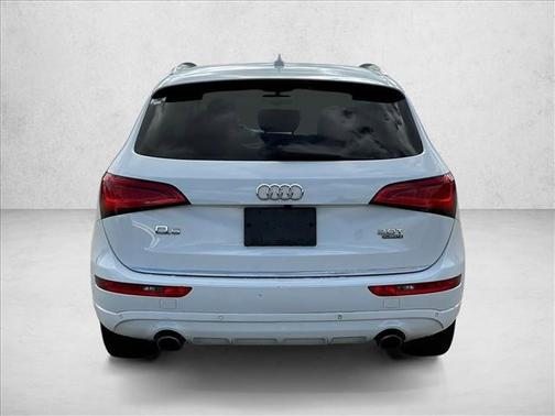 Glacier White Metallic 2016 Audi Q5 2.0T Premium Plus
