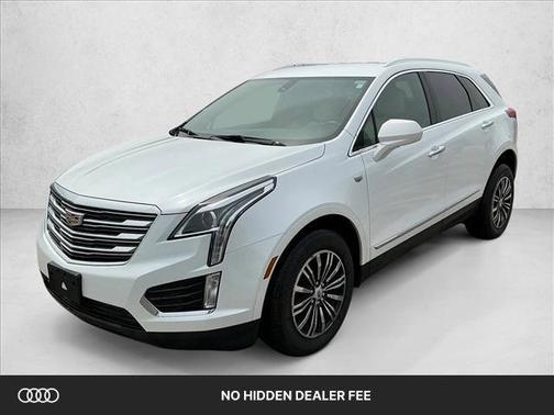 Crystal White Tricoat 2019 Cadillac XT5 Base
