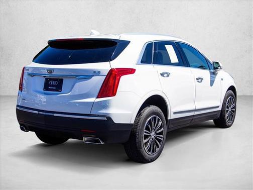 Crystal White Tricoat 2019 Cadillac XT5 Base
