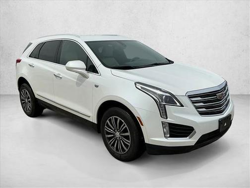 Crystal White Tricoat 2019 Cadillac XT5 Base