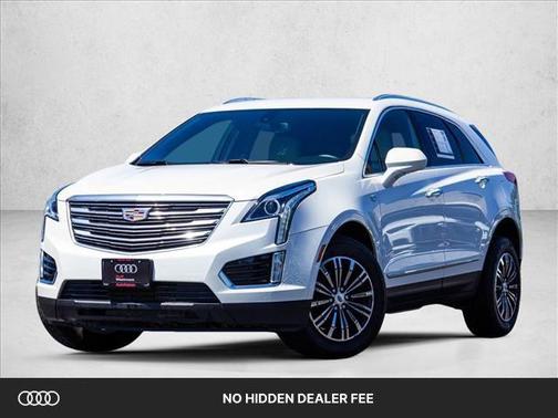 Crystal White Tricoat 2019 Cadillac XT5 Base
