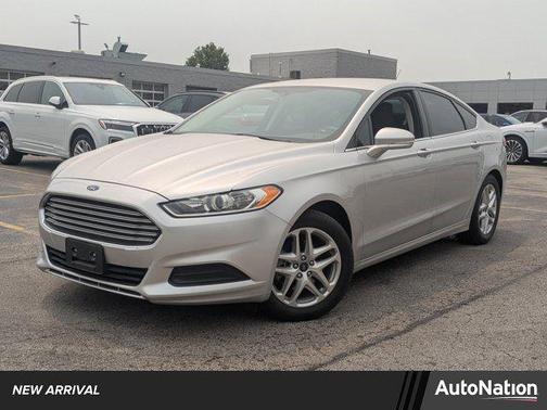 2014 Ford Fusion SE