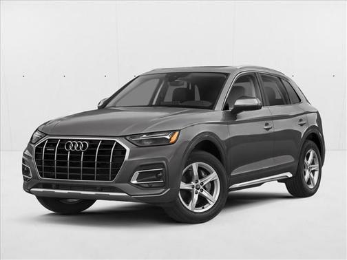 Daytona Gray Pearl Effect 2025 Audi Q5 45 S line Premium