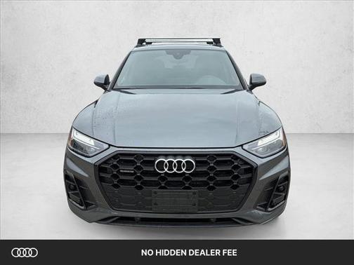 Daytona Gray Pearl Effect 2025 Audi Q5 45 S line Premium
