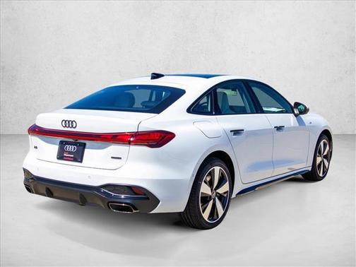 Glacier White Metallic 2026 Audi A5 Prestige TFSI quattro S tronic