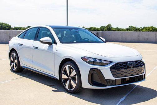 Glacier White Metallic 2026 Audi A5 Prestige TFSI quattro S tronic