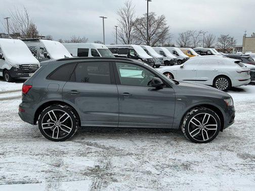 2017 Audi Q5 3.0T Premium Plus