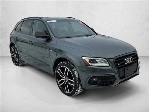 2017 Audi Q5 3.0T Premium Plus