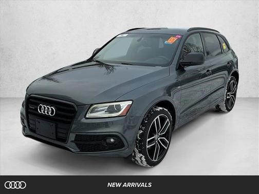 2017 Audi Q5 3.0T Premium Plus