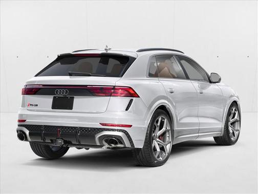 Glacier White Metallic 2026 Audi RS Q8 4.0T