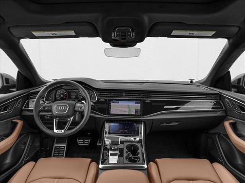Glacier White Metallic 2026 Audi RS Q8 4.0T