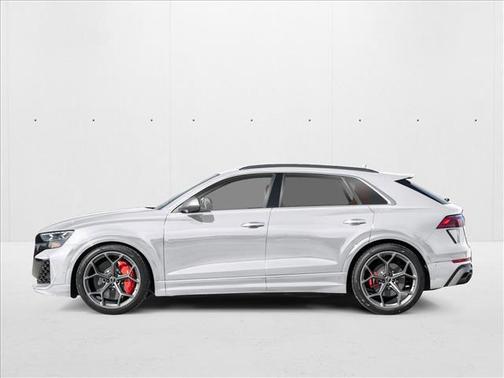 Glacier White Metallic 2026 Audi RS Q8 4.0T