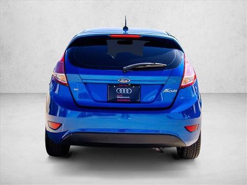 Lightning Blue Metallic 2019 Ford Fiesta SE