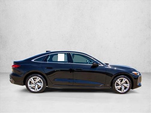 Mythos Black Metallic 2025 Audi A5 Premium TFSI quattro S tronic