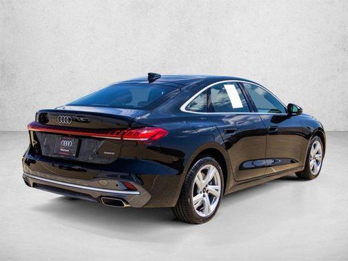 Mythos Black Metallic 2025 Audi A5 Premium TFSI quattro S tronic