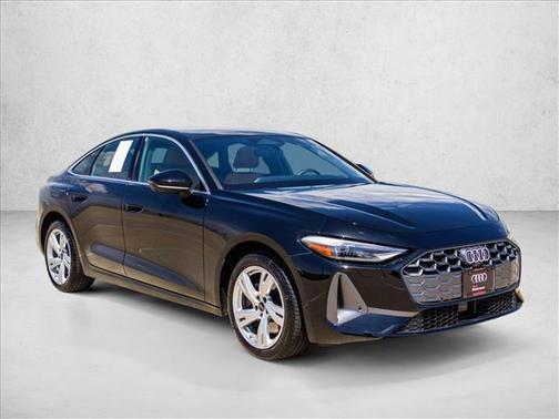 Mythos Black Metallic 2025 Audi A5 Premium TFSI quattro S tronic