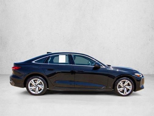 Mythos Black Metallic 2025 Audi A5 Premium TFSI quattro S tronic