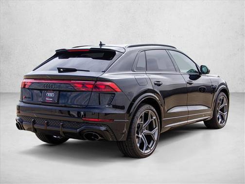 mythos black metallic 2026 Audi RS Q8 4.0T