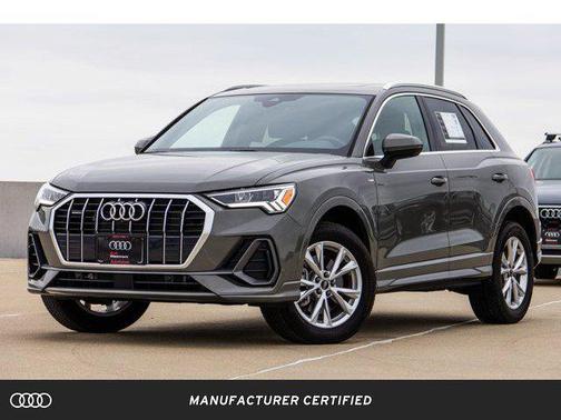 Chronos Gray Metallic 2023 Audi Q3 45 S line Premium Plus