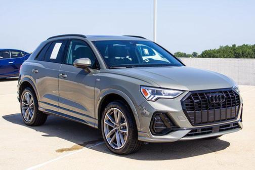 Chronos Gray Metallic 2023 Audi Q3 Premium 45 TFSI S line quattro Tiptronic