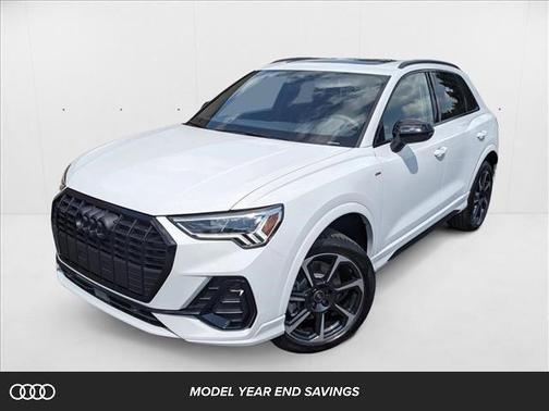 2025 Audi Q3 45 S line Premium Plus