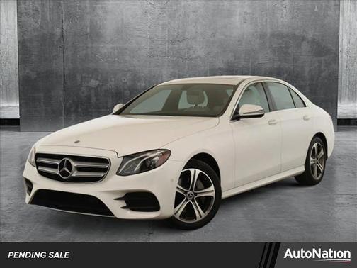 2017 Mercedes-Benz E-Class 4MATIC