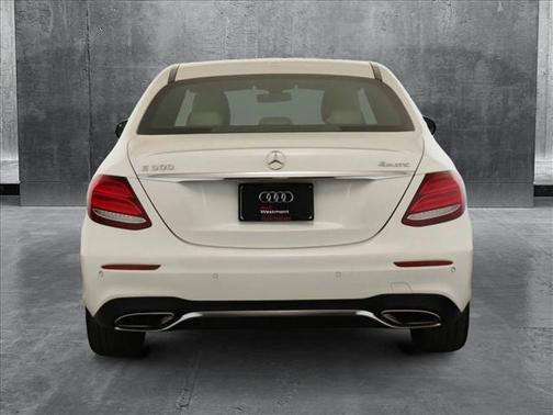 2017 Mercedes-Benz E-Class 4MATIC