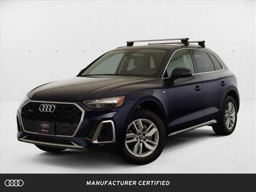 2022 Audi Q5 45 S line Premium
