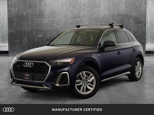 2022 Audi Q5 45 S line Premium
