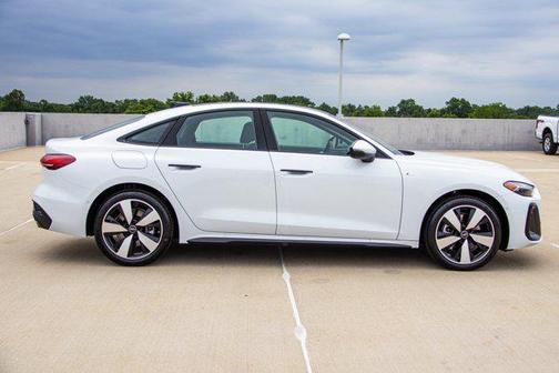 Glacier White Metallic 2026 Audi A5 Premium Plus TFSI quattro S tronic