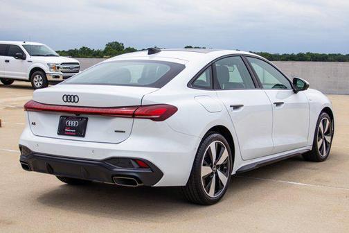 Glacier White Metallic 2026 Audi A5 Premium Plus TFSI quattro S tronic