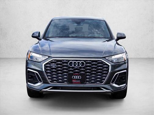 Daytona Gray Pearl Effect 2022 Audi Q5 45 S line Premium Plus