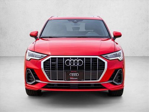 Tango Red Metallic 2021 Audi Q3 45 S line Premium Plus