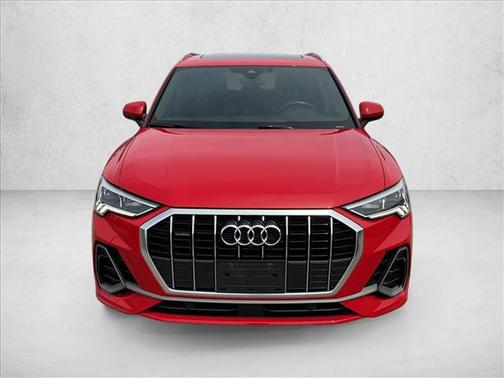 Tango Red Metallic 2021 Audi Q3 45 S line Premium Plus
