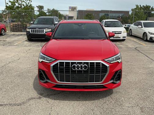 Tango Red Metallic 2021 Audi Q3 45 S line Premium Plus