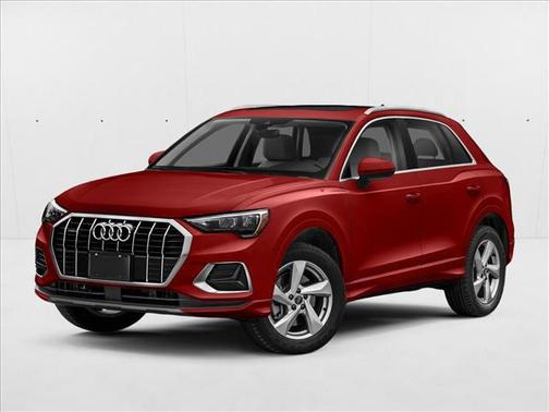 Tango Red Metallic 2021 Audi Q3 45 S line Premium Plus