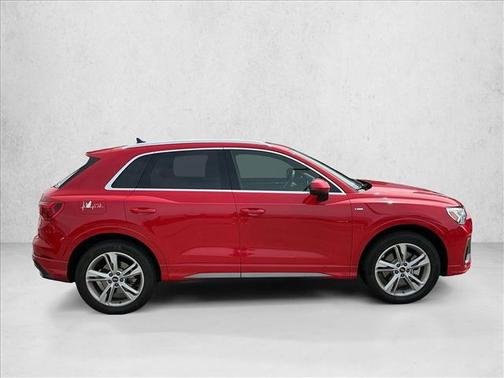 Tango Red Metallic 2021 Audi Q3 45 S line Premium Plus