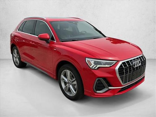 Tango Red Metallic 2021 Audi Q3 45 S line Premium Plus