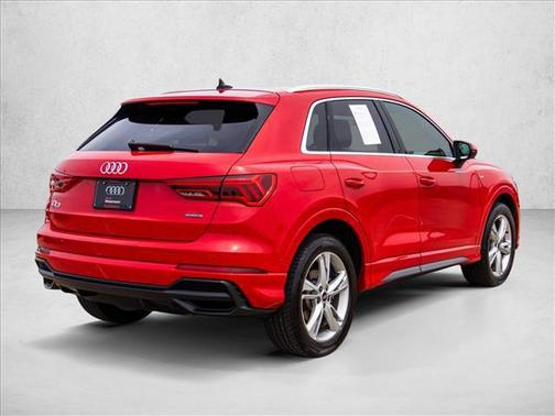 Tango Red Metallic 2021 Audi Q3 45 S line Premium Plus
