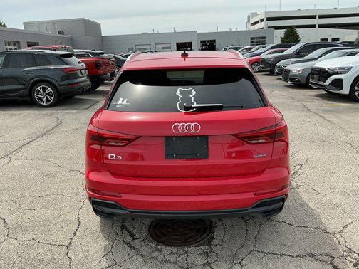 Tango Red Metallic 2021 Audi Q3 45 S line Premium Plus