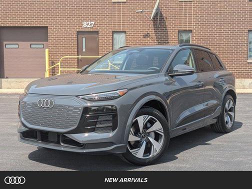 2025 Audi Q6 e-tron Premium Plus quattro