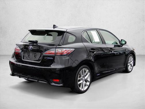 2014 Lexus CT 200h Hybrid