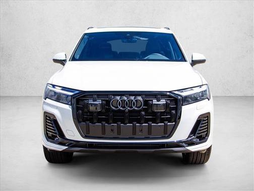 Glacier White Metallic 2026 Audi Q7 45 Premium Plus