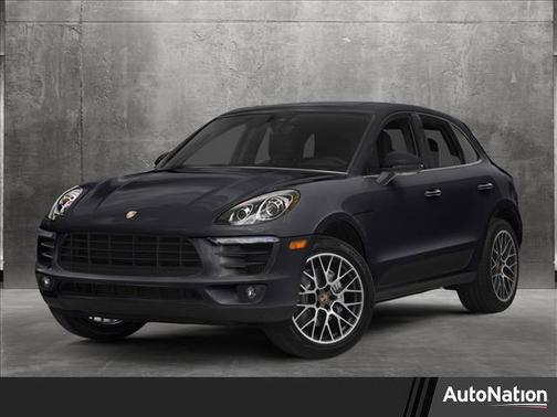 2018 Porsche Macan Turbo