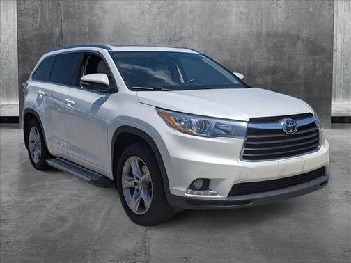 2015 Toyota Highlander Limited Platinum