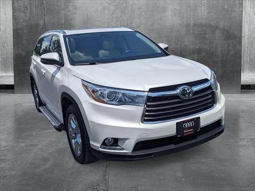 2015 Toyota Highlander Limited Platinum