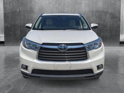 2015 Toyota Highlander Limited Platinum