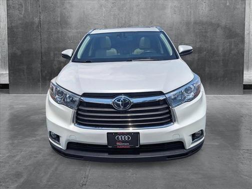 2015 Toyota Highlander Limited Platinum